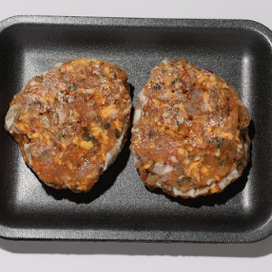 Tournedos poulet farcis (calabrese,cheddar et bacon)