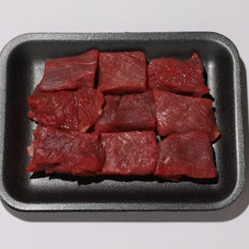 Cube de bœuf à ragoût