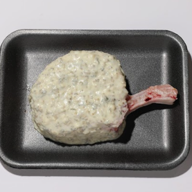 Côte de porc à la grecque