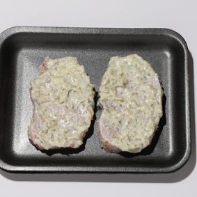 Côtelette de porc à la grecque