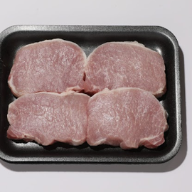 Côtelette de porc désossée