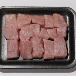 Cube de porc