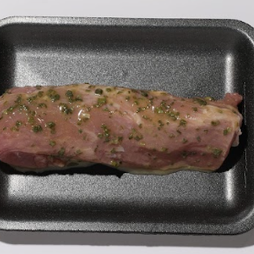 Filet de porc du Québec - Vin blanc ciboulette