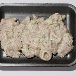 Lanières de poulet marinées grecque