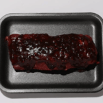 Onglet bœuf 1855 vin rouge