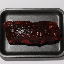 Onglet bœuf 1855 vin rouge