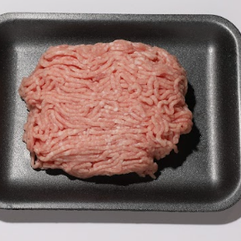 Porc haché mi-maigre