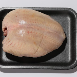 Poitrine de poulet avec os