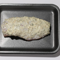 Poitrine de poulet marinée grecque