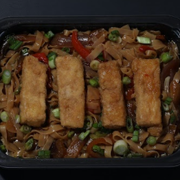 Pad thaï au tofu