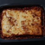 Lasagne sauce à la viande gratiné
