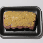 Rôti de porc ail et dijon épices
