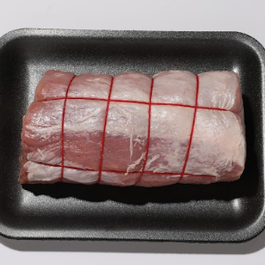 Rôti de porc dans le centre