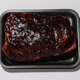 Palette boeuf AAA vin rouge oignons
