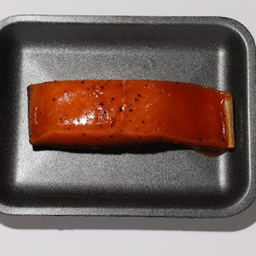Filet de saumon poivre érable