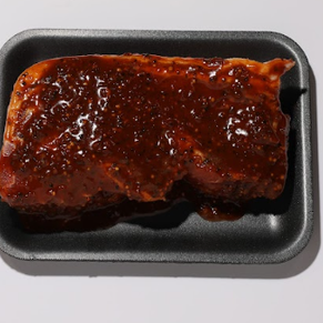 Épaule de porc steak house